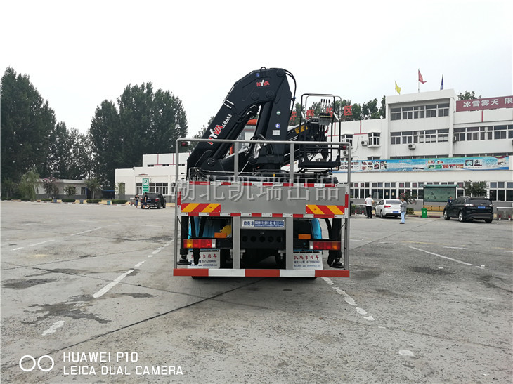 DWJ5314JJH型計量檢衡車（正后）