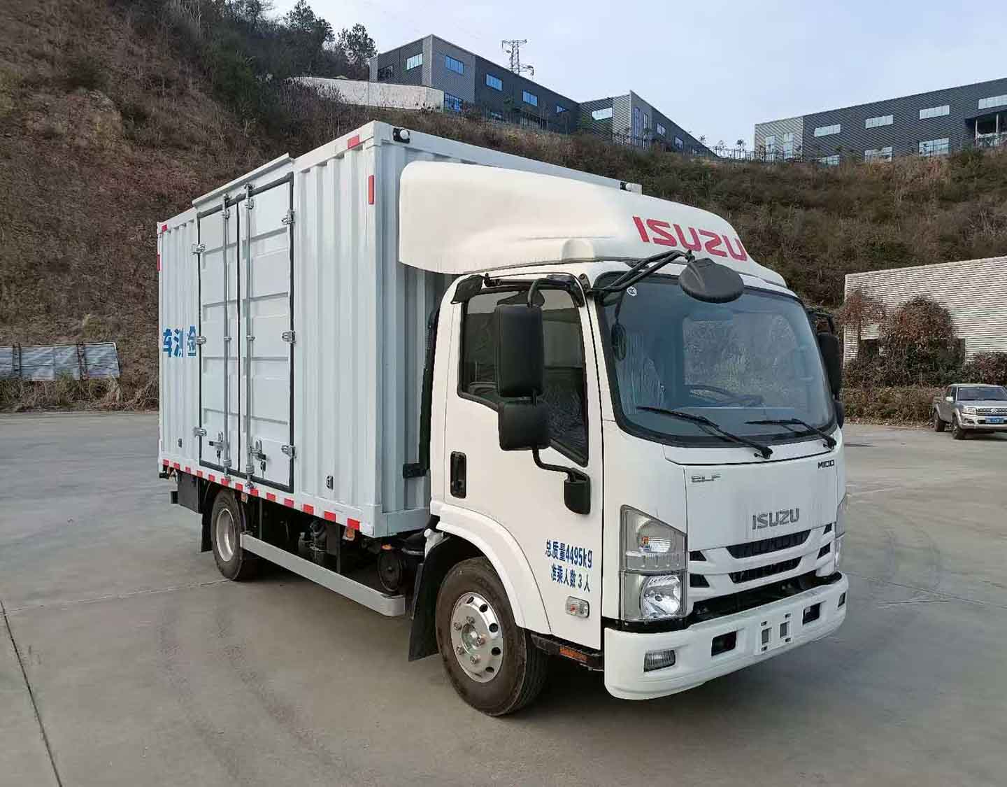 賽家牌WHR5040XJC6檢測(cè)車