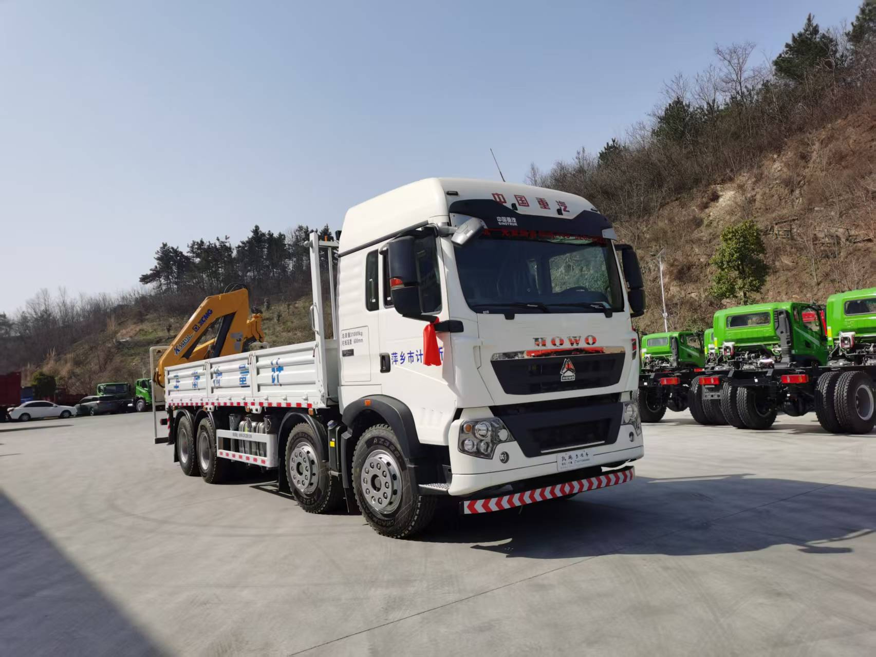 直臂隨車直重機與折臂隨車起重機的優(yōu)缺點