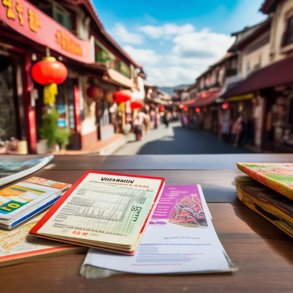 中國公民前往越南所需證件、簽證費用及有效期指南